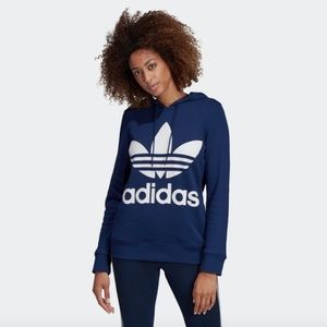 Adidas Trefoil Hoodie - XS